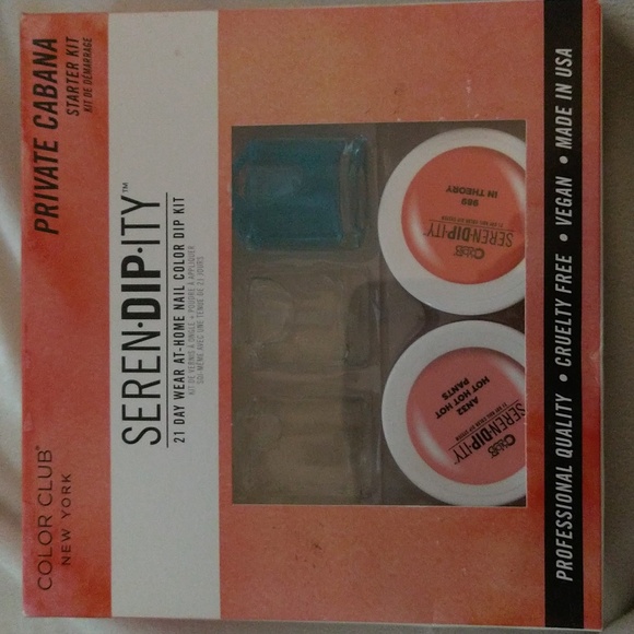 Serendipity Seeing Red Nail Color Dip Kit - Picture 10 of 11